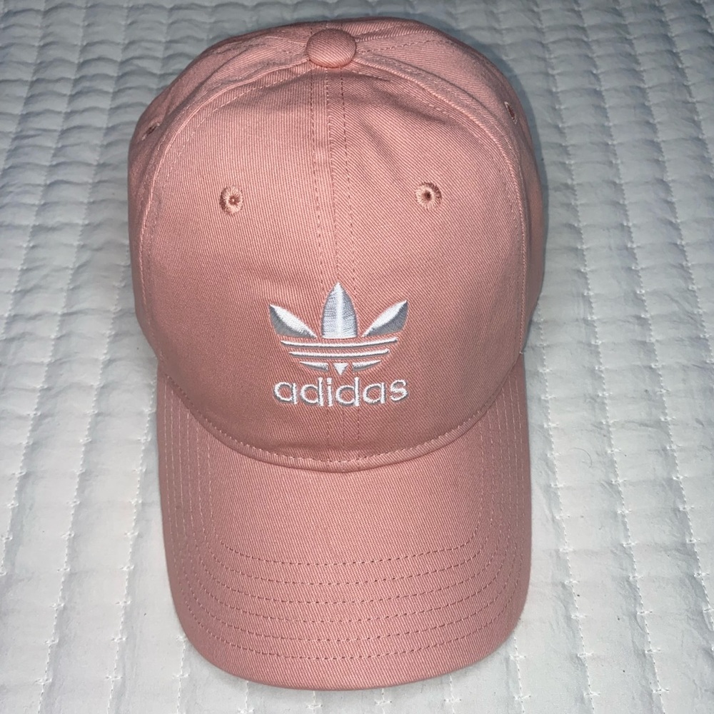 Coral Adidas baseball cap Women’s Adjustable
